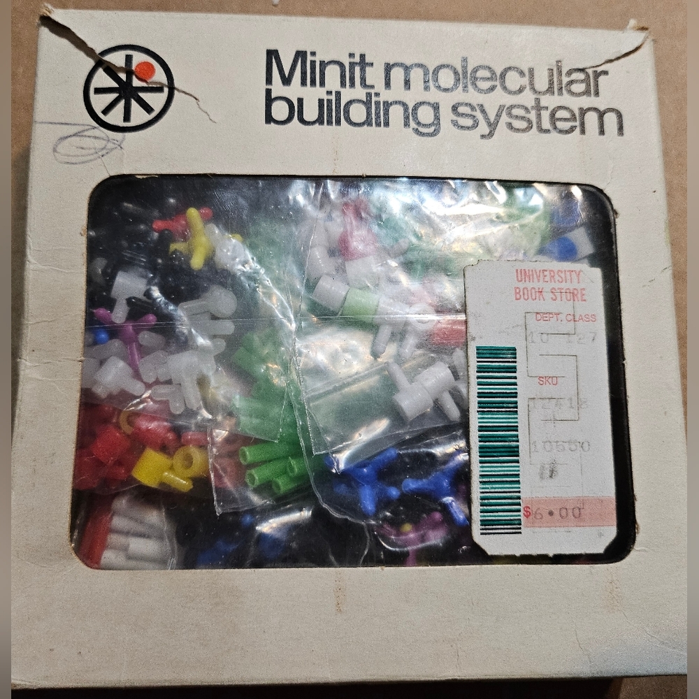 Minut‎ Molecular Building System Interlocking Bricks Blocks Science Building